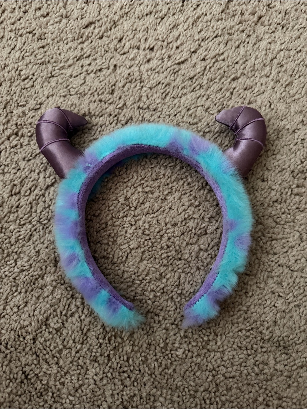 Disney Pixar Monsters Inc. Sully Ear Headband